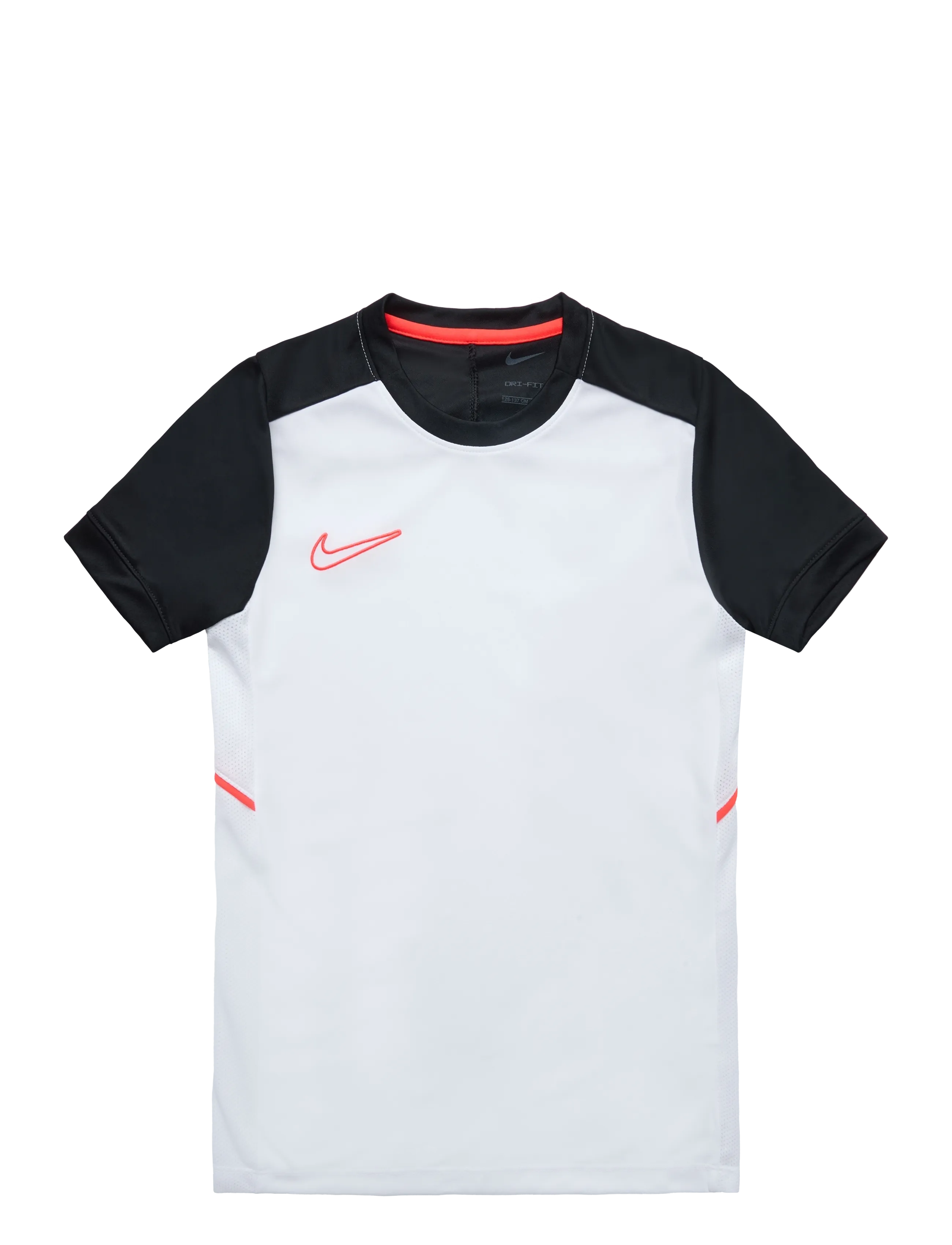 Nike K NK DF ACD25 TOP SS -PD - Fotbollströjor - WHITE/BLACK/BRIGHT CRIMSON / white