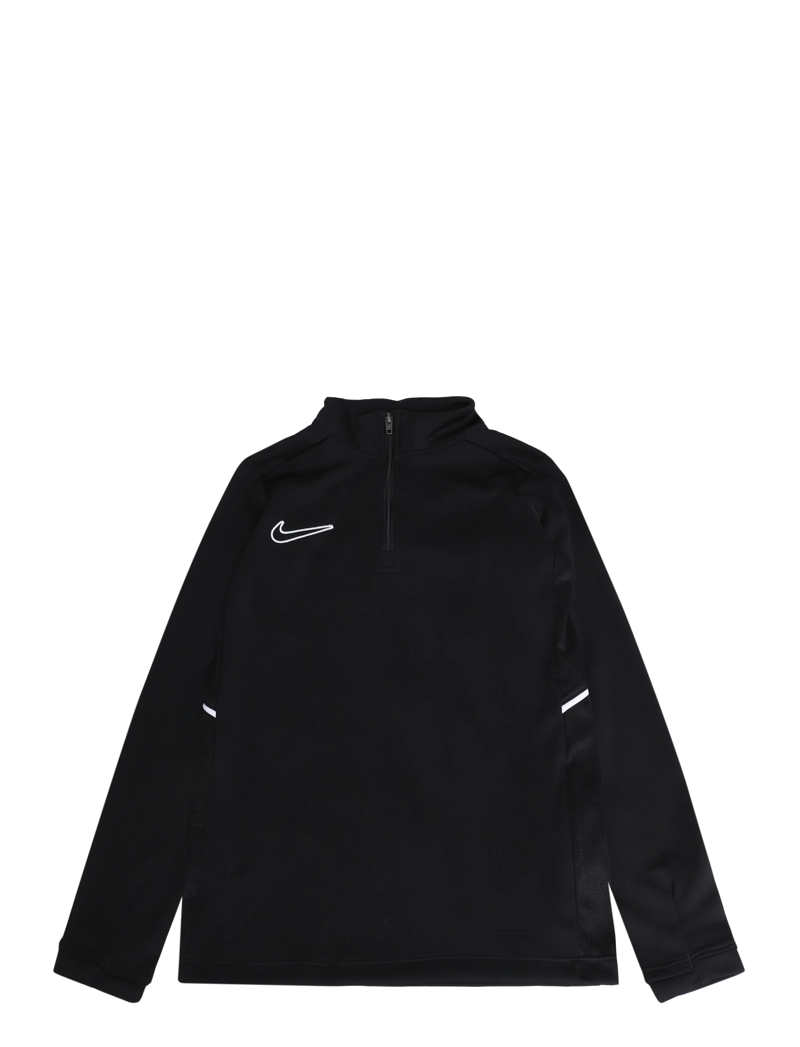 Nike K NK DF ACD25 DRIL TOP -PD - Peysur og hettupeysur - BLACK/BLACK/WHITE / black