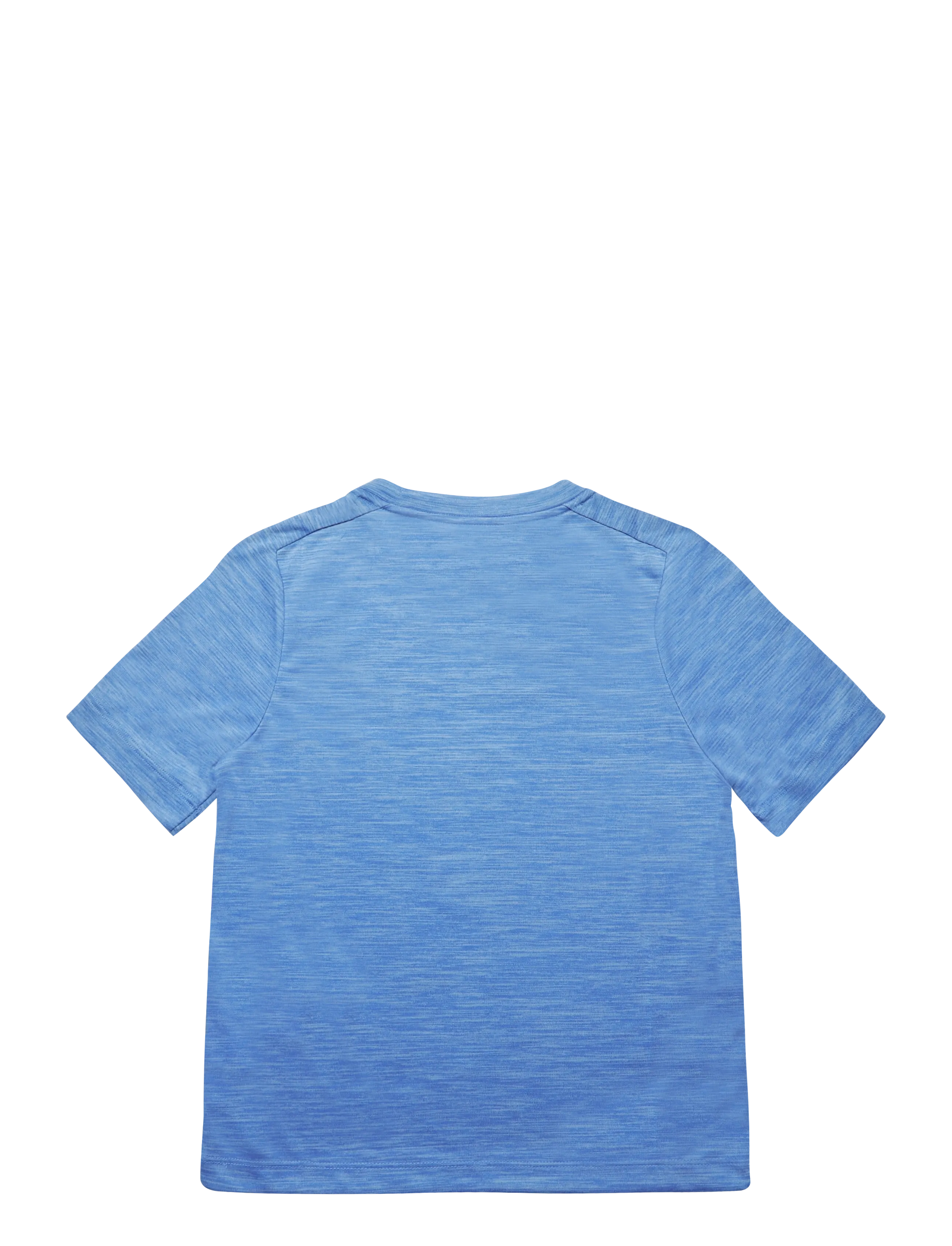 Nike - B NK DF MULTI SS  TOP LBR HTHR - lt photo blue/football blue/wh - 1