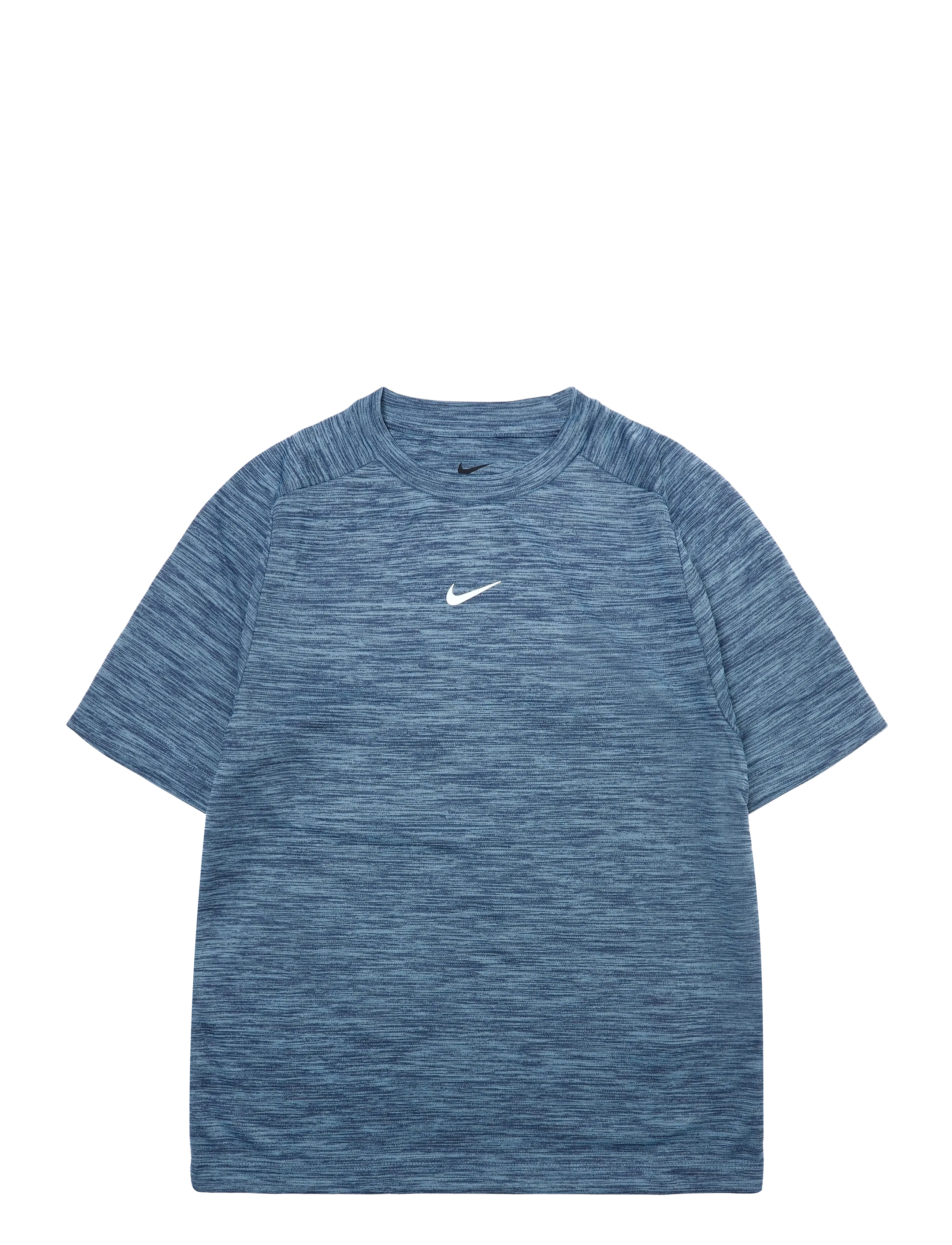 Nike B NK DF MULTI SS  TOP LBR HTHR - Neuheiten - MIDNIGHT NAVY/FOOTBALL BLUE/WH / navy