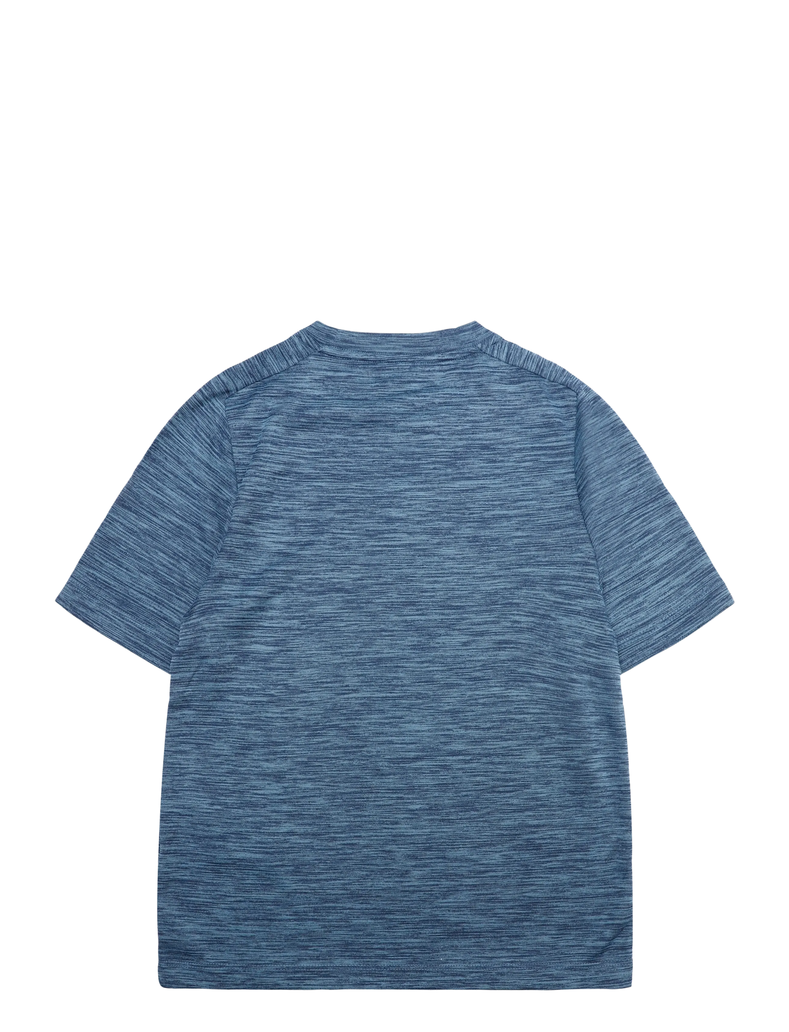 Nike - B NK DF MULTI SS  TOP LBR HTHR - sportoberteile - midnight navy/football blue/wh - 1