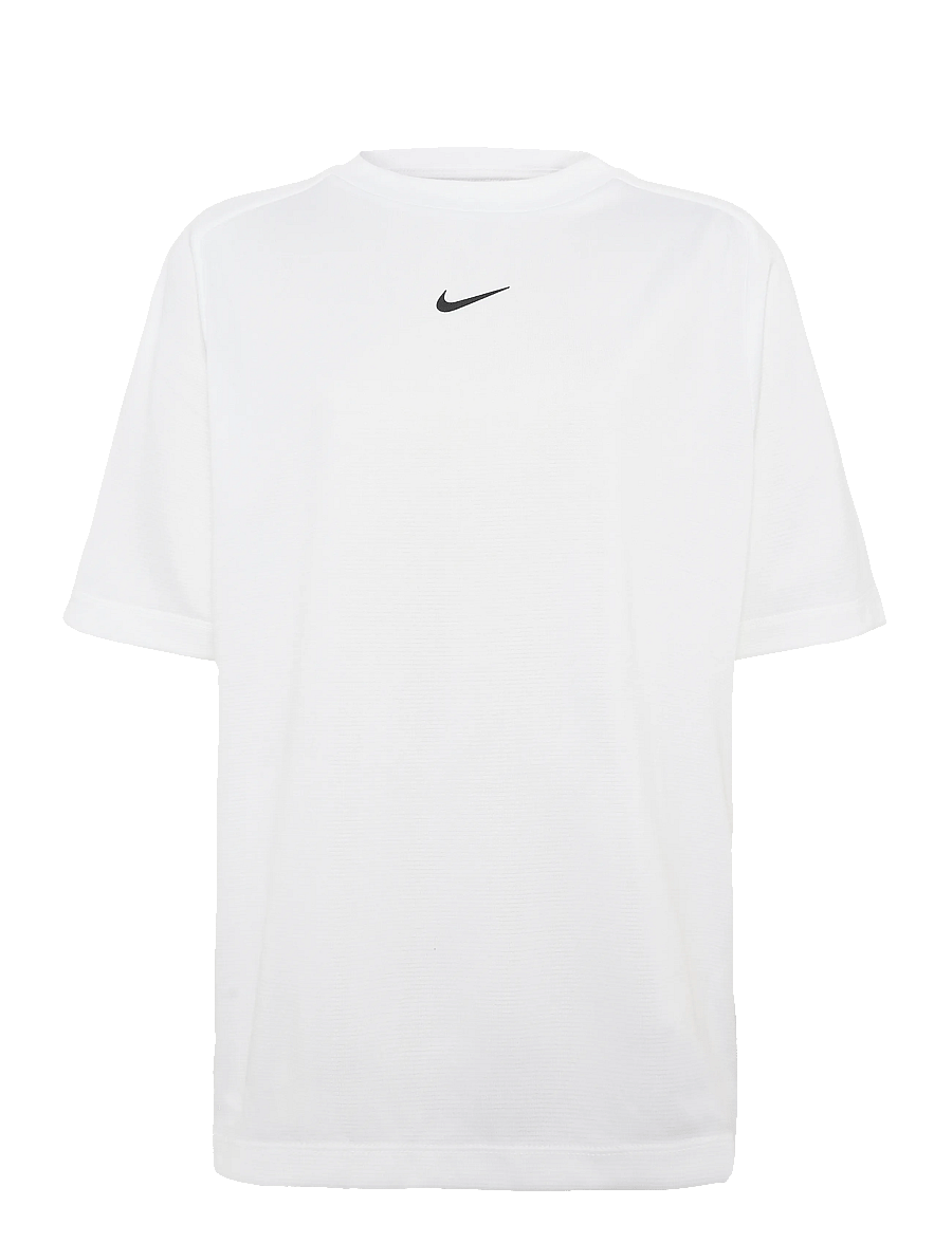 Nike - B NK DF MULTI SS TOP LBR HTHR - sportoberteile - white/white/black - 0