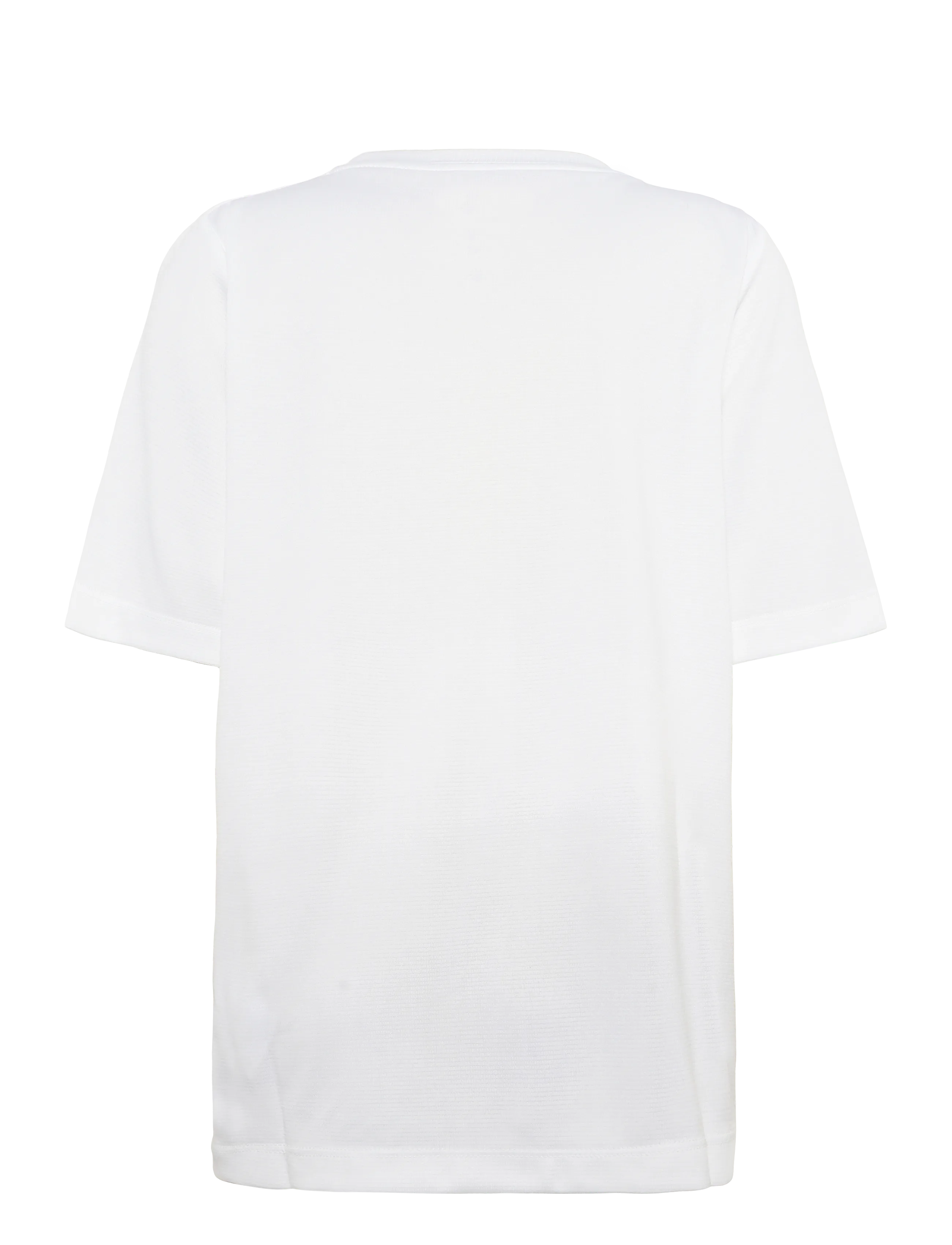Nike - B NK DF MULTI SS  TOP LBR HTHR - sportoberteile - white/white/black - 1