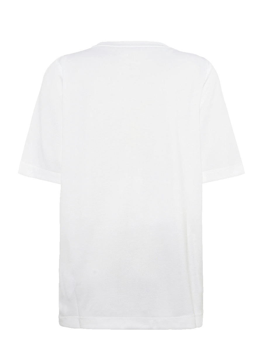 Nike - B NK DF MULTI SS TOP LBR HTHR - sportoberteile - white/white/black - 1
