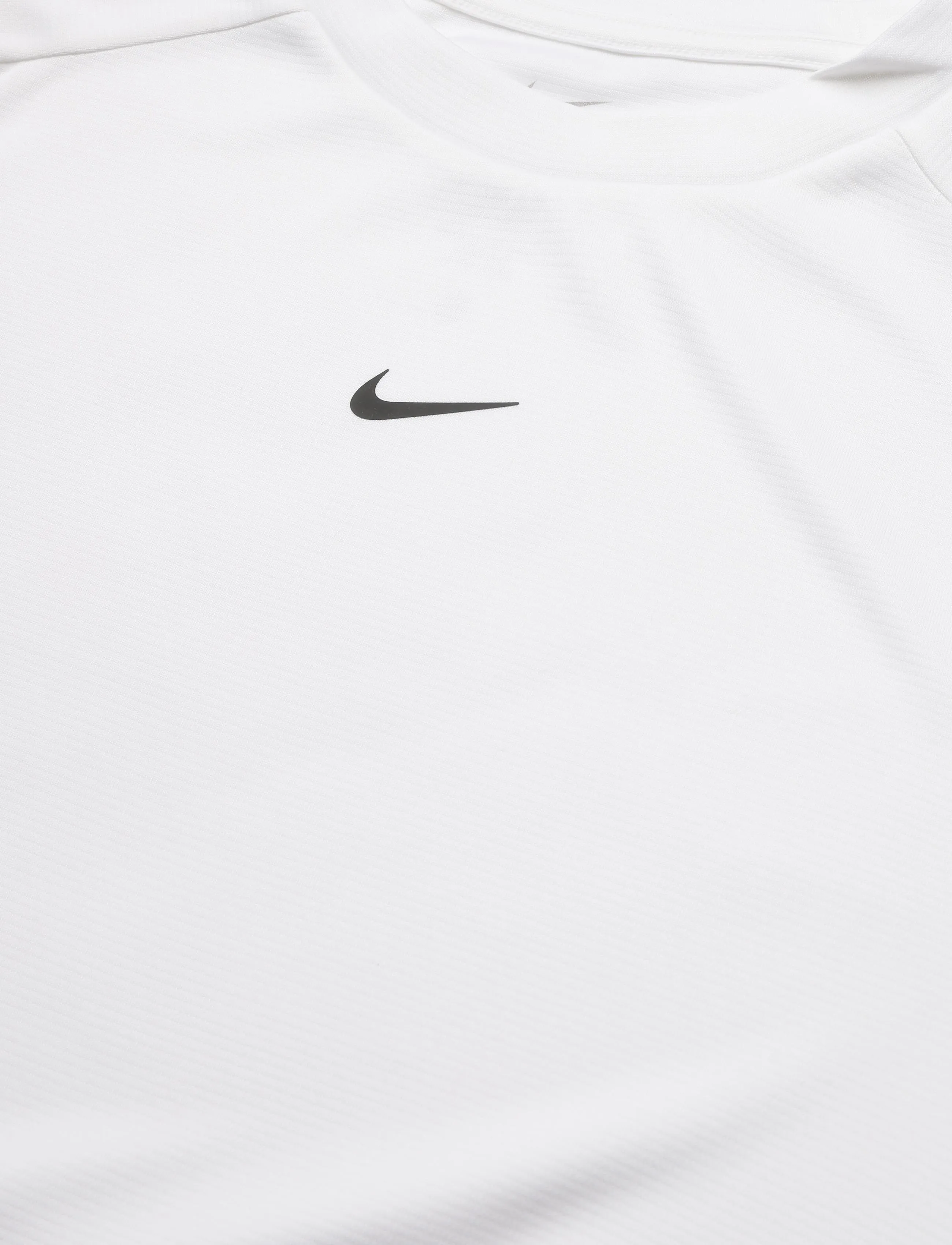 Nike - B NK DF MULTI SS TOP LBR HTHR - sportoberteile - white/white/black - 2