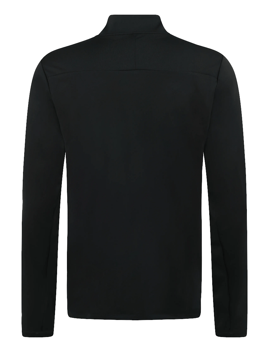 Nike - M NK DF ACD25 DRIL TOP BR - longsleeved tops - black/white/bright crimson - 1