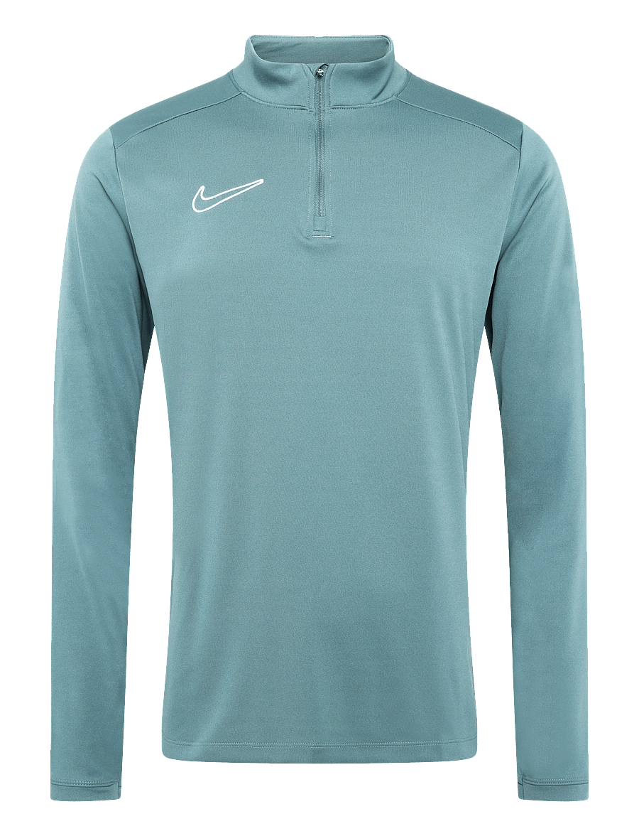 Nike - NIKE ACADEMIC 25 TOP - longsleeved tops - mineral slate/black/white/whit - 0