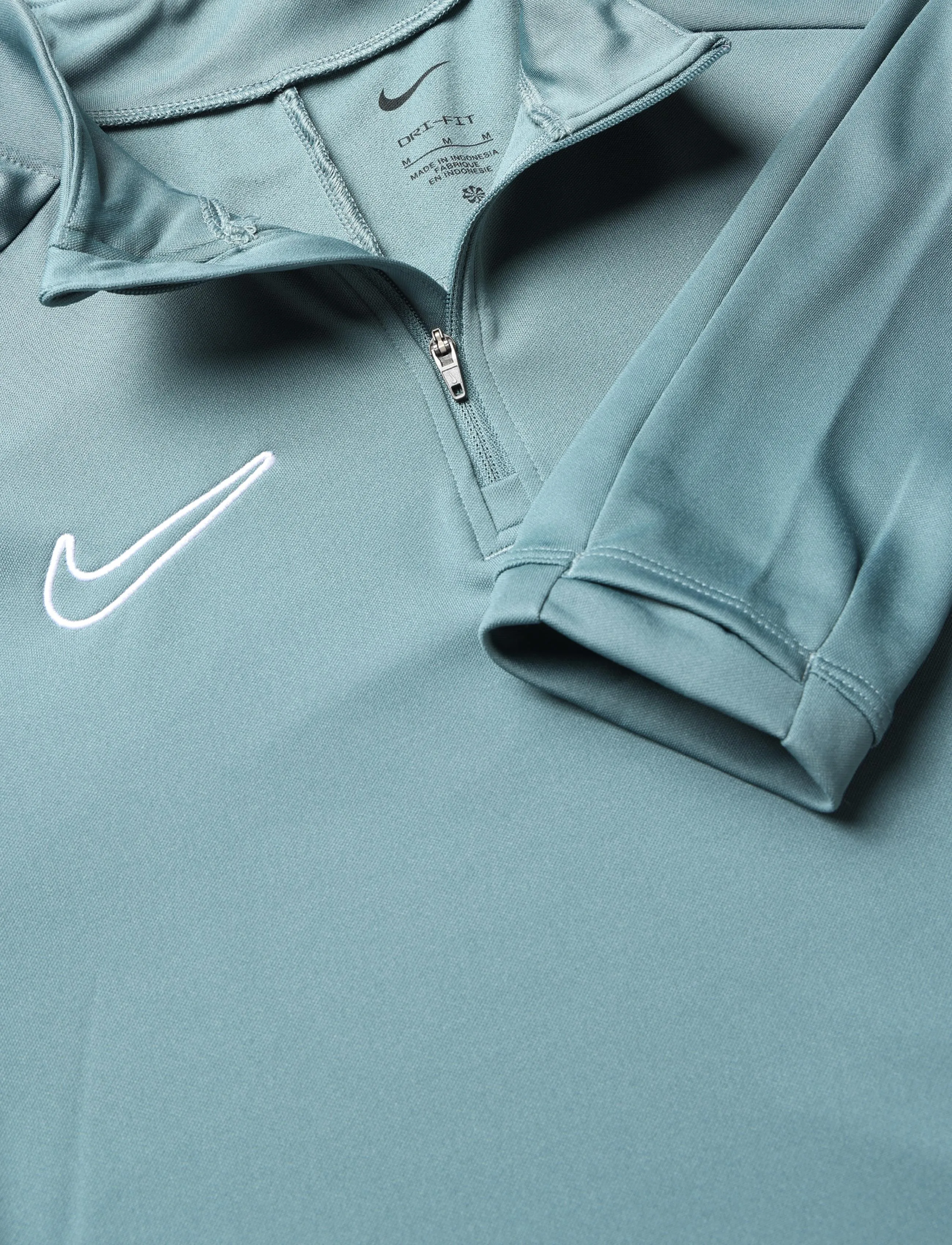 Nike - NIKE ACADEMIC 25 TOP - longsleeved tops - mineral slate/black/white/whit - 2