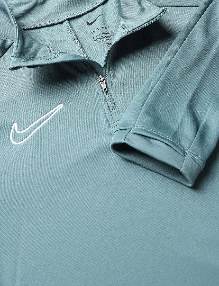 Nike - NIKE ACADEMIC 25 TOP - longsleeved tops - mineral slate/black/white/whit - 2