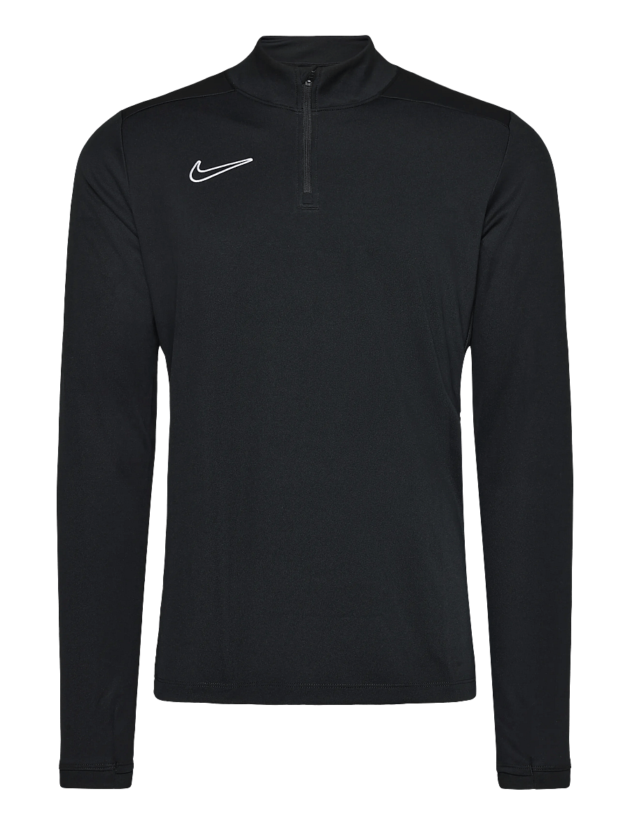 Nike - M NK DF ACD25 DRIL TOP BR - pikkade varrukatega alussärgid - black/black/white - 0