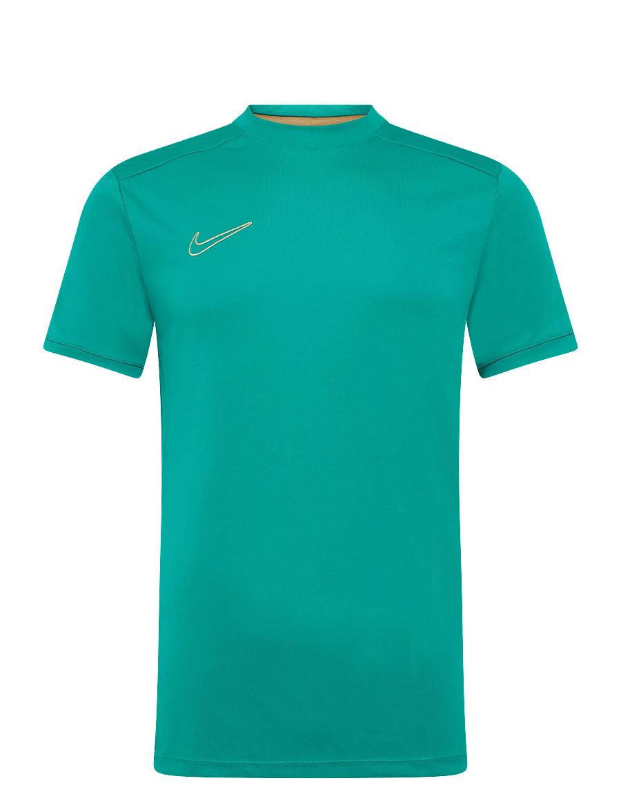 Nike - Nike Academy Dri-Fit SS - tops & t-shirts - rio teal/rio teal/metallic gol - 0