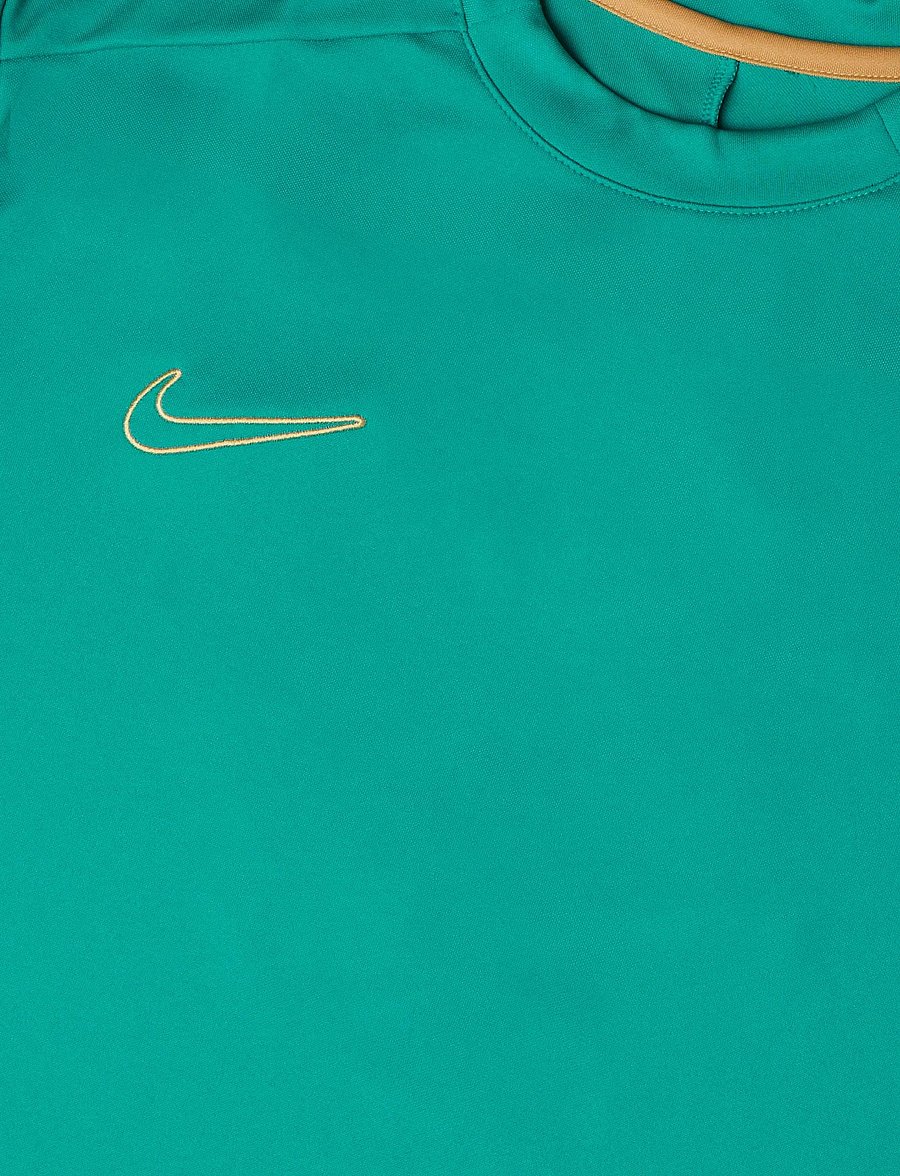 Nike - Nike Academy Dri-Fit SS - tops & t-shirts - rio teal/rio teal/metallic gol - 2