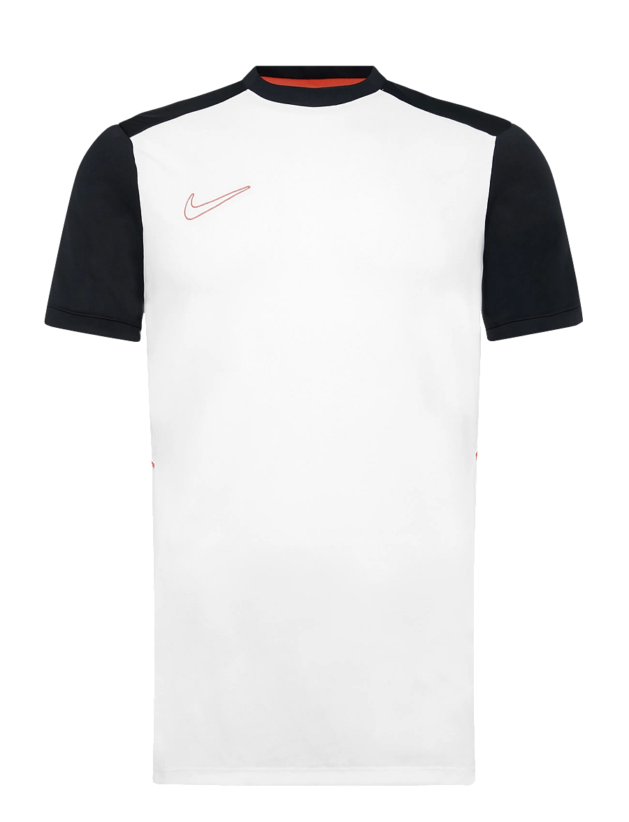 Nike - Nike Academy Dri-Fit SS - t-shirts - white/black/bright crimson - 0