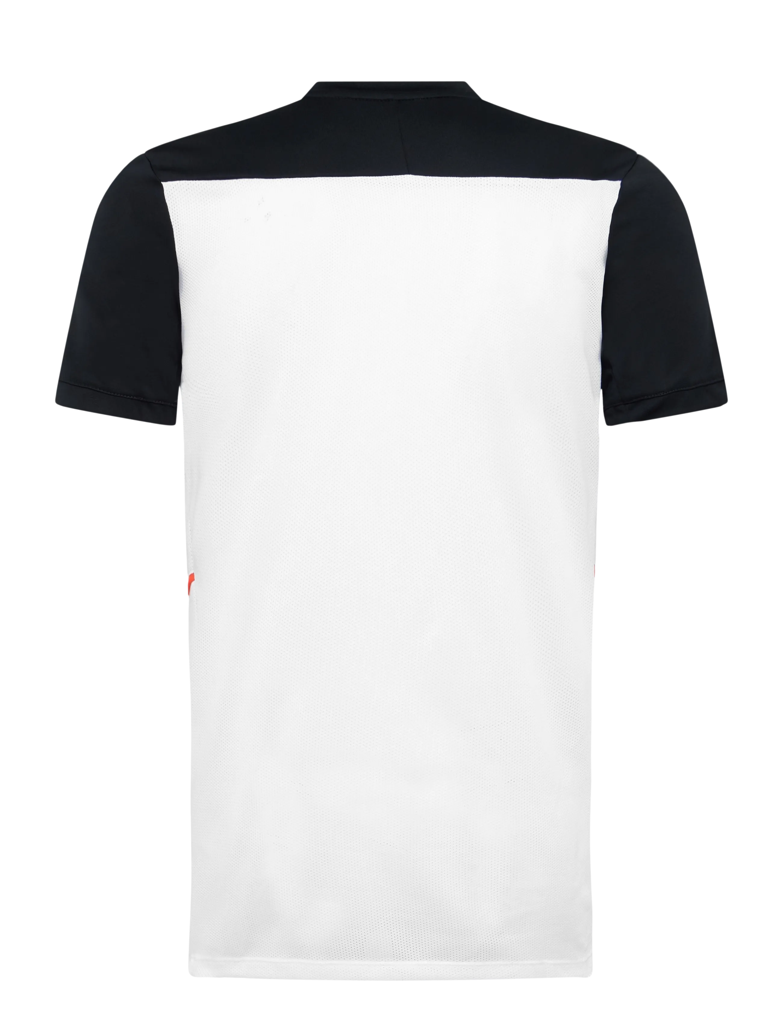 Nike - Nike Academy Dri-Fit SS - t-shirts - white/black/bright crimson - 1