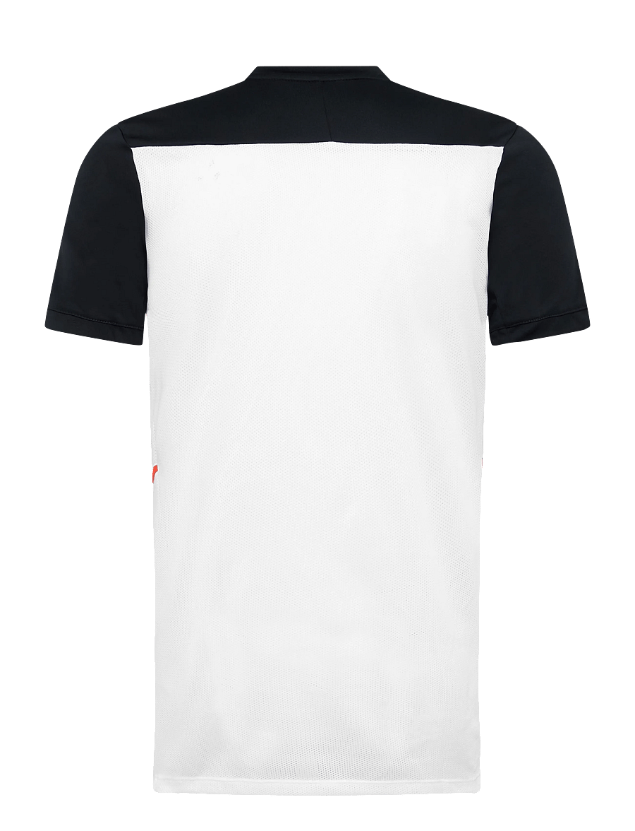Nike - Nike Academy Dri-Fit SS - t-shirts - white/black/bright crimson - 1