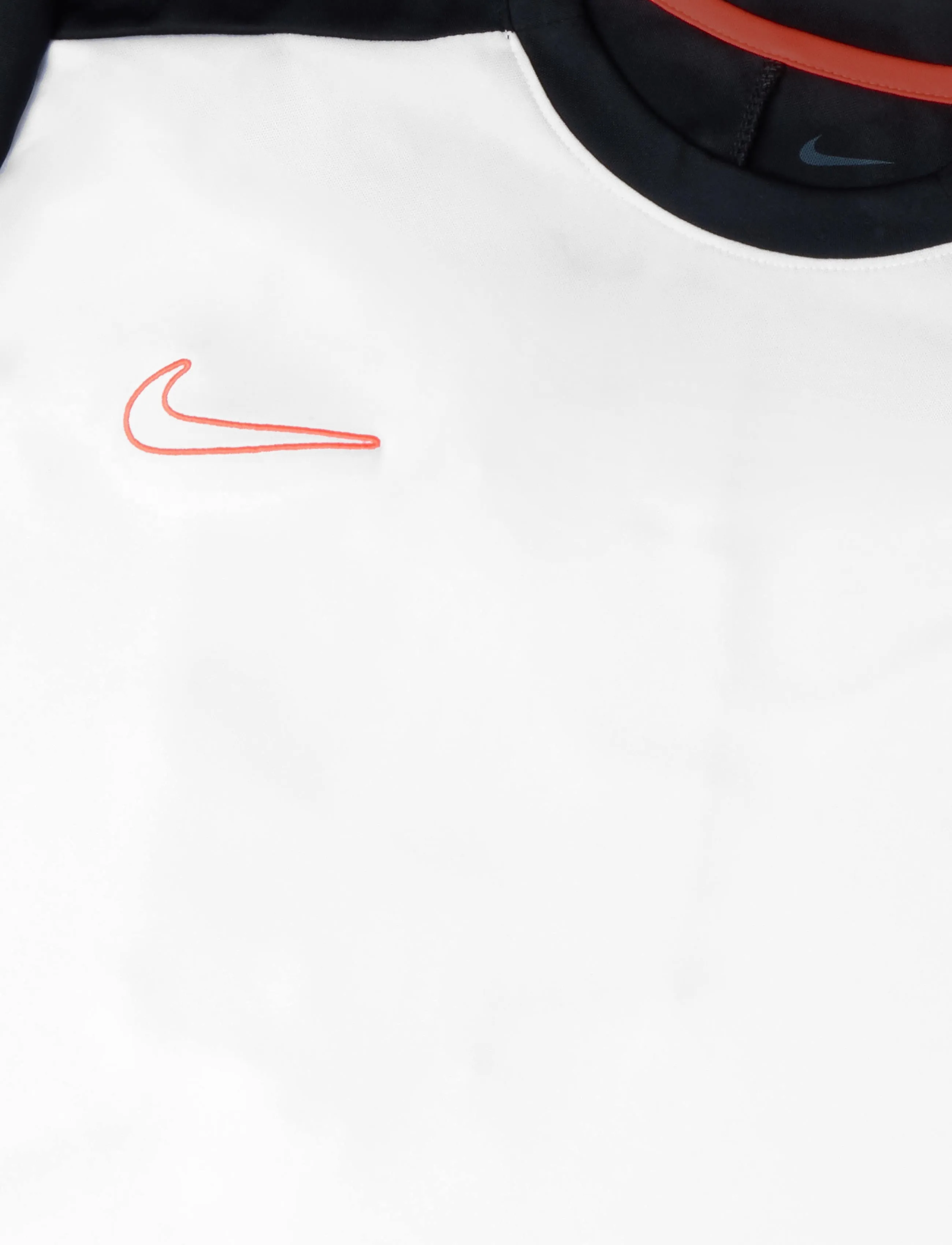 Nike - Nike Academy Dri-Fit SS - t-shirts - white/black/bright crimson - 2