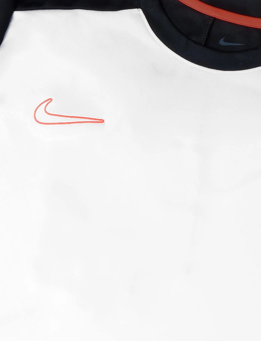 Nike - Nike Academy Dri-Fit SS - t-shirts - white/black/bright crimson - 2