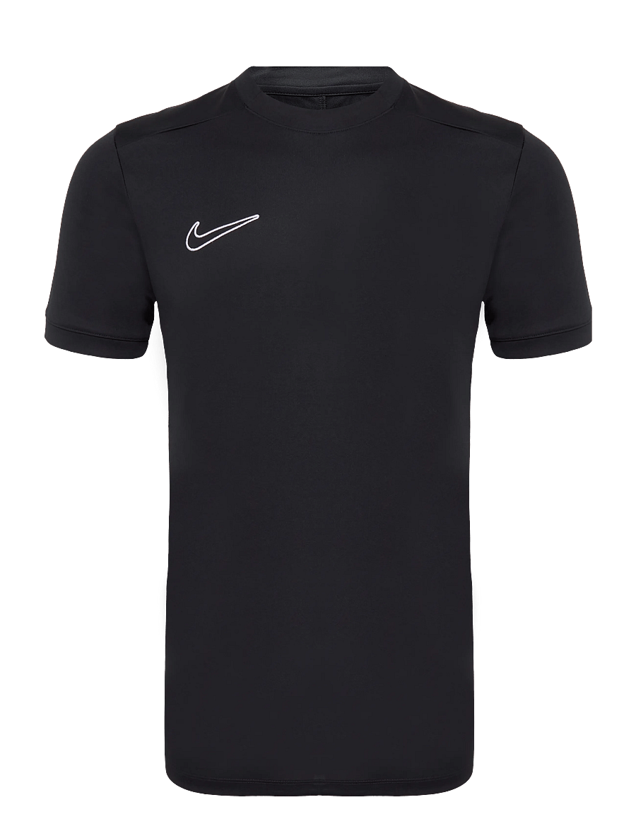 Nike - Nike Academy Dri-Fit SS - t-shirts - black/black/white/white - 0
