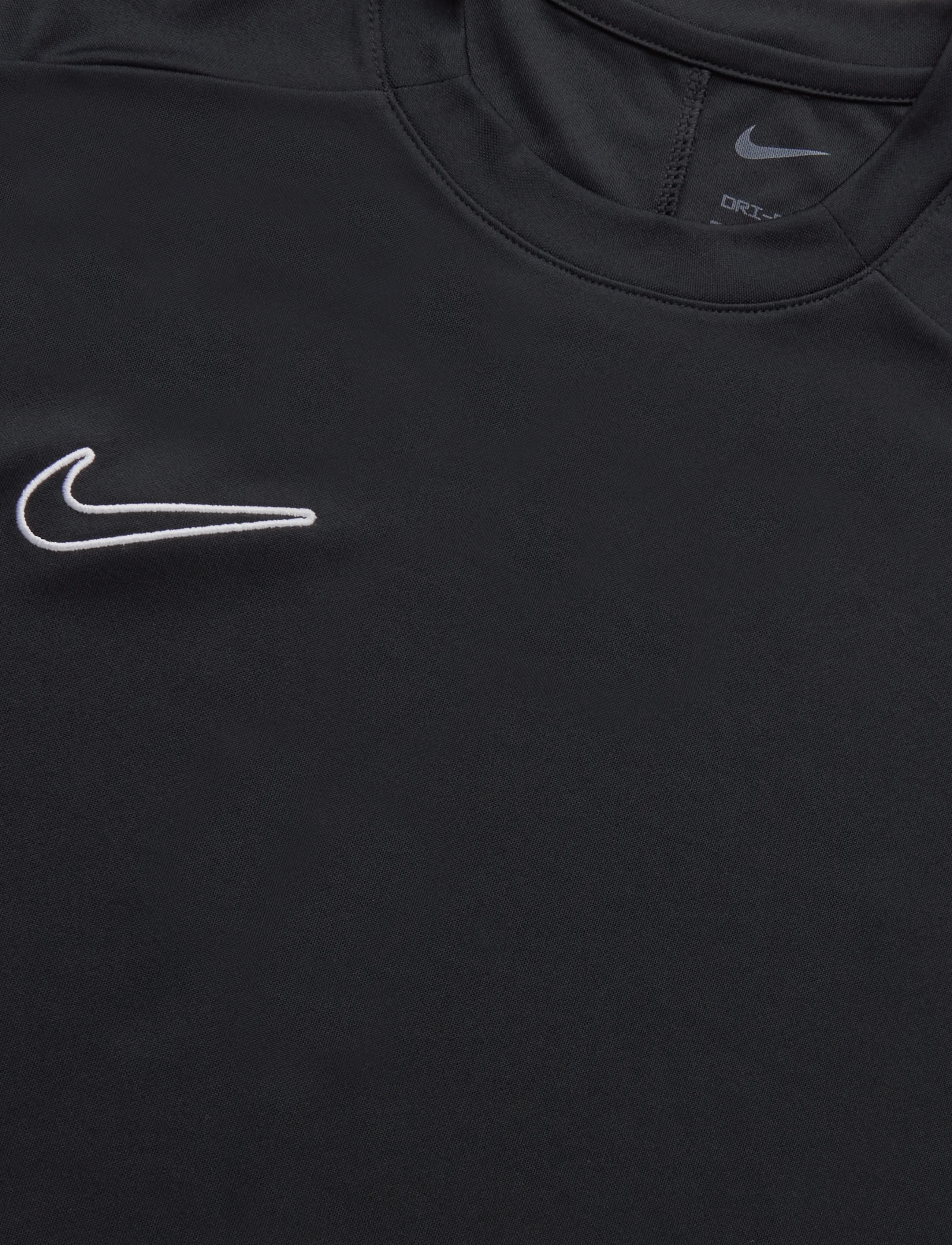 Nike - Nike Academy Dri-Fit SS - t-shirts - black/black/white/white - 2