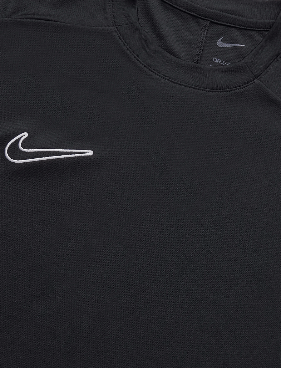 Nike - Nike Academy Dri-Fit SS - t-shirts - black/black/white/white - 2