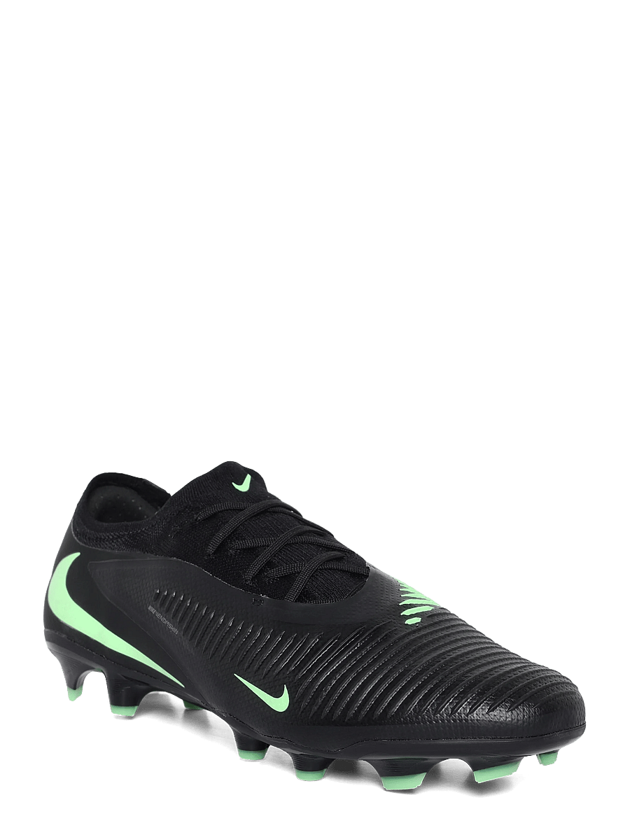 Nike - PHANTOM 6 LOW PRO FG - fußballstiefel - black/illusion green-black - 1