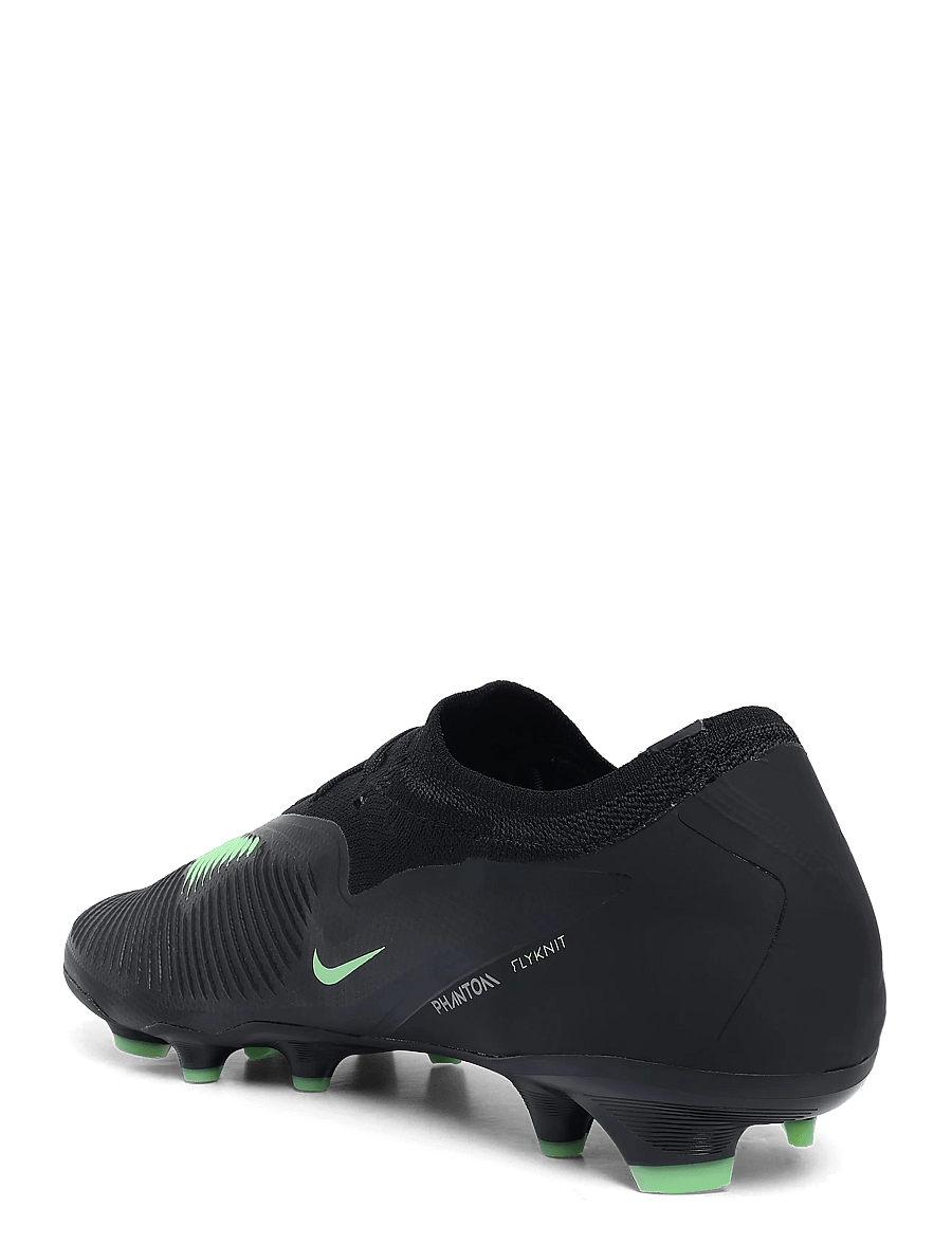 Nike - PHANTOM 6 LOW PRO FG - fußballstiefel - black/illusion green-black - 2