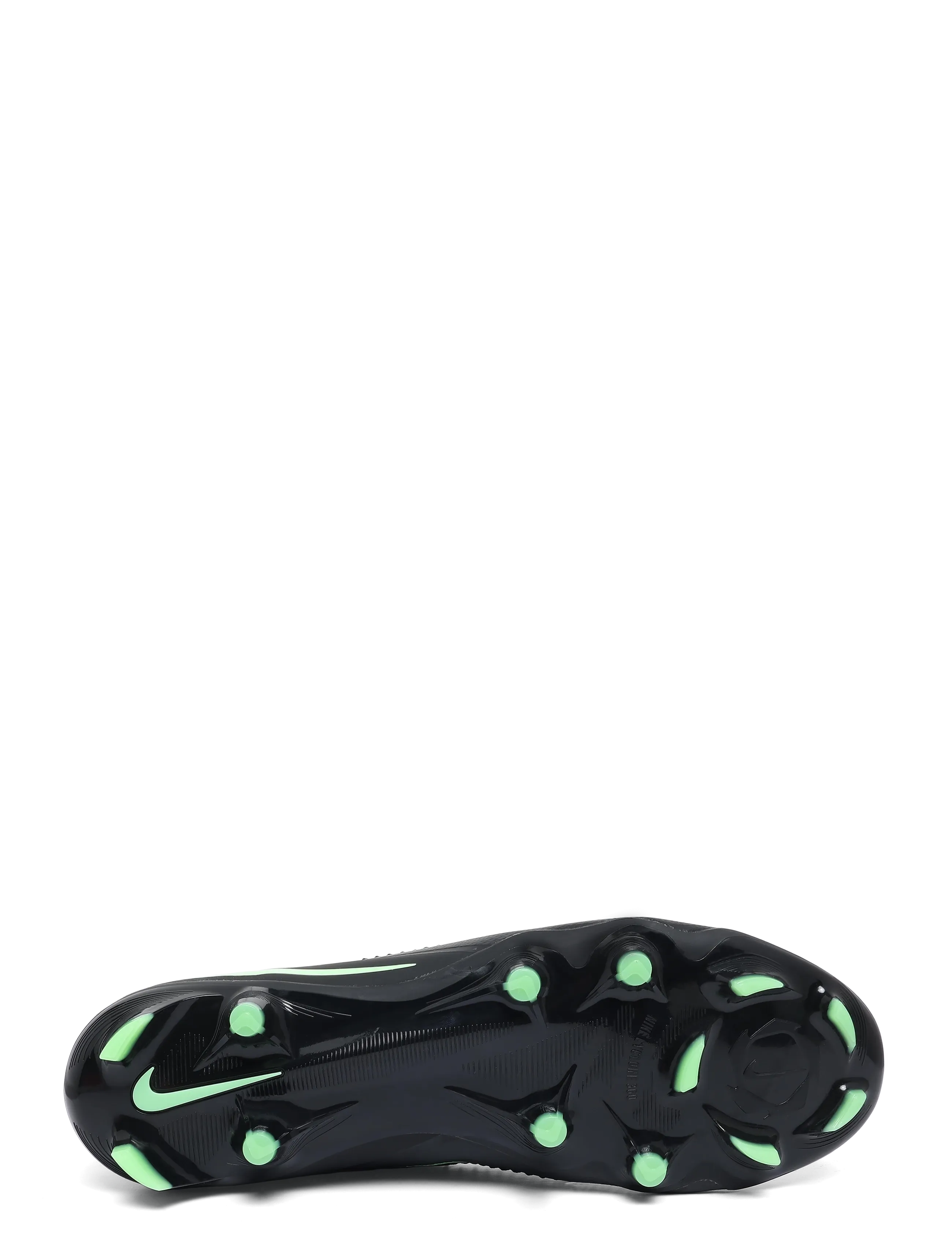 Nike - PHANTOM 6 LOW PRO FG - black/illusion green-black - 4