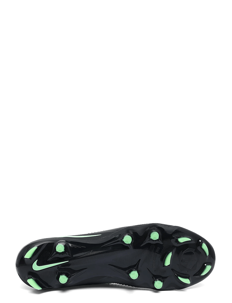 Nike - PHANTOM 6 LOW PRO FG - fußballstiefel - black/illusion green-black - 4