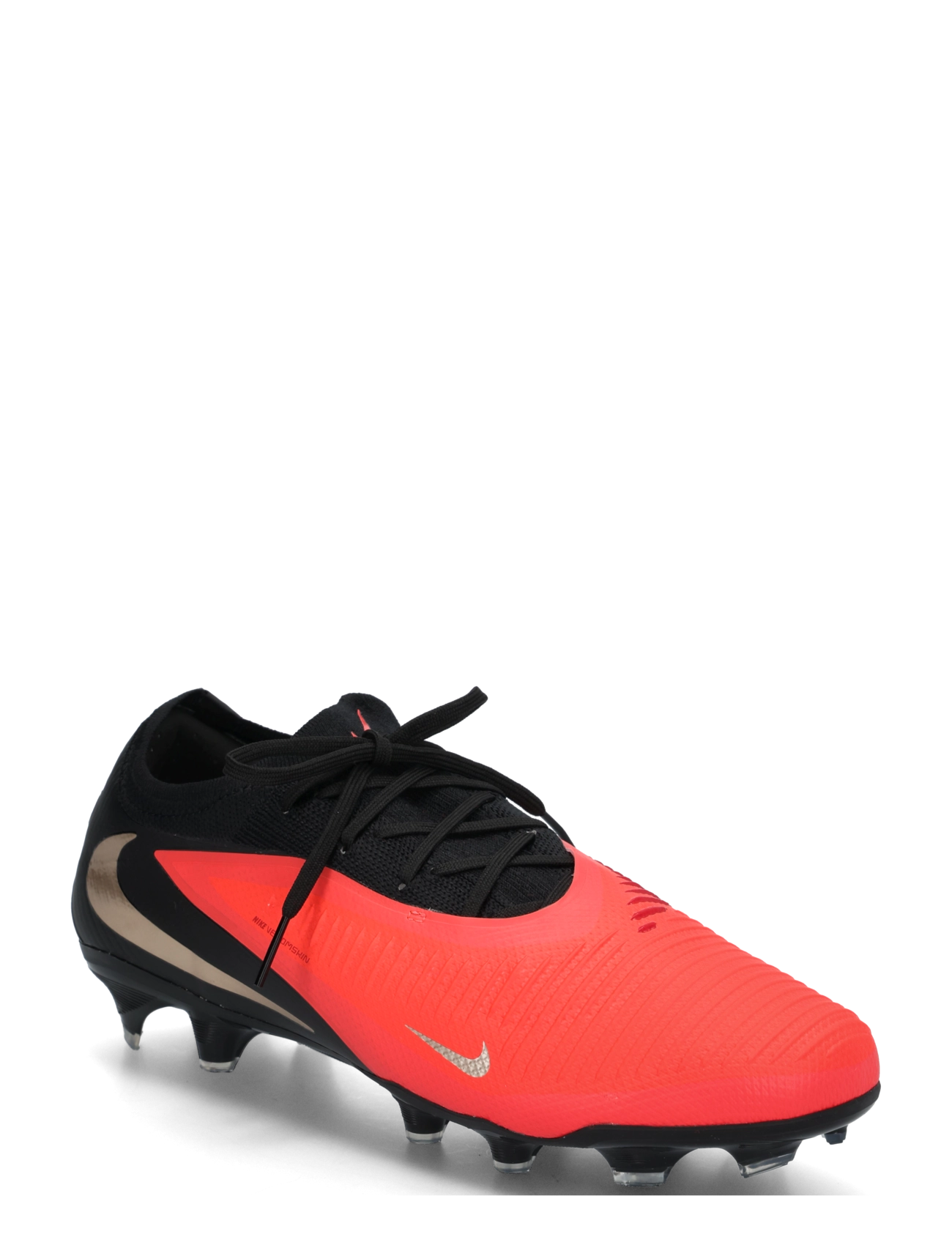 Nike PHANTOM 6 LOW PRO FG - Shoes - BRIGHT CRIMSON/BLACK-BRIGHT CR / red