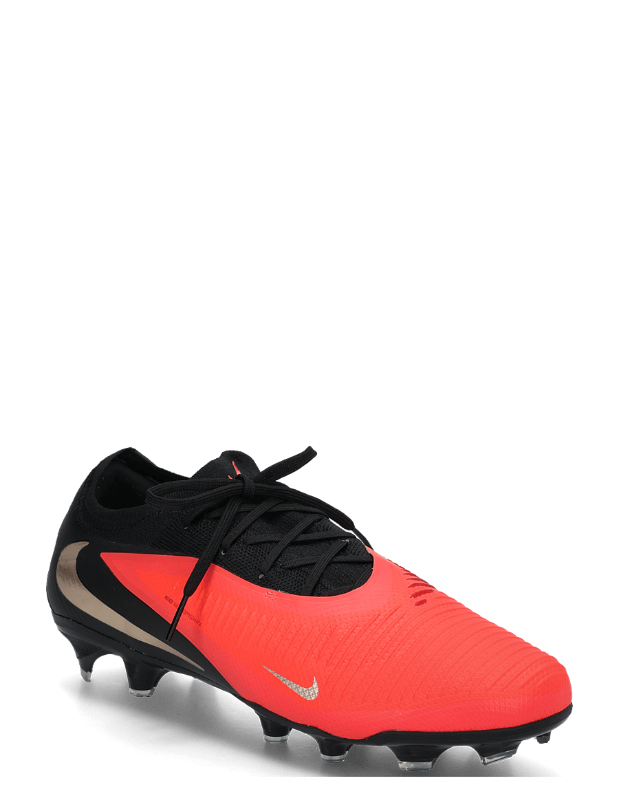Nike - PHANTOM 6 LOW PRO FG - football boots - bright crimson/black-bright cr - 0