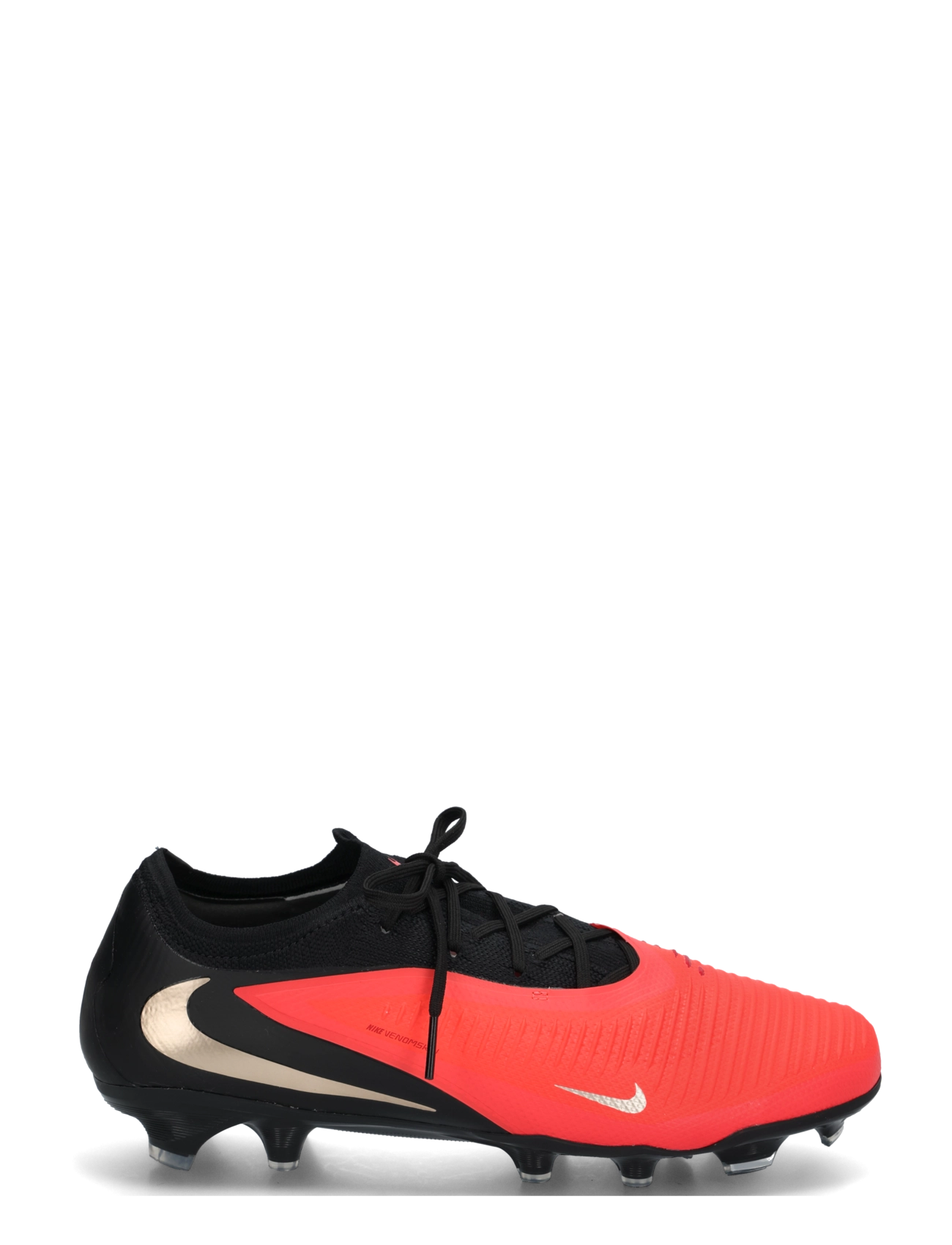 Nike - PHANTOM 6 LOW PRO FG - football boots - bright crimson/black-bright cr - 2