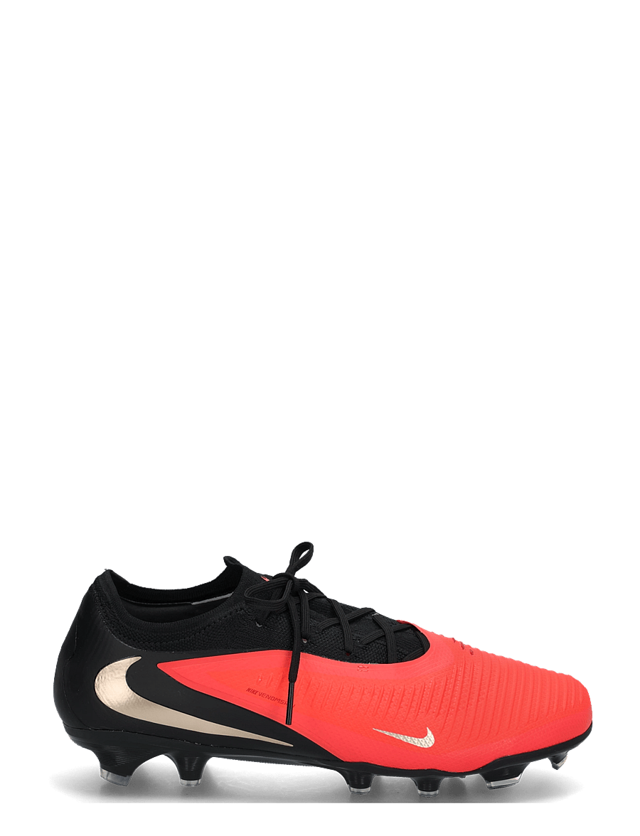 Nike - PHANTOM 6 LOW PRO FG - football boots - bright crimson/black-bright cr - 2