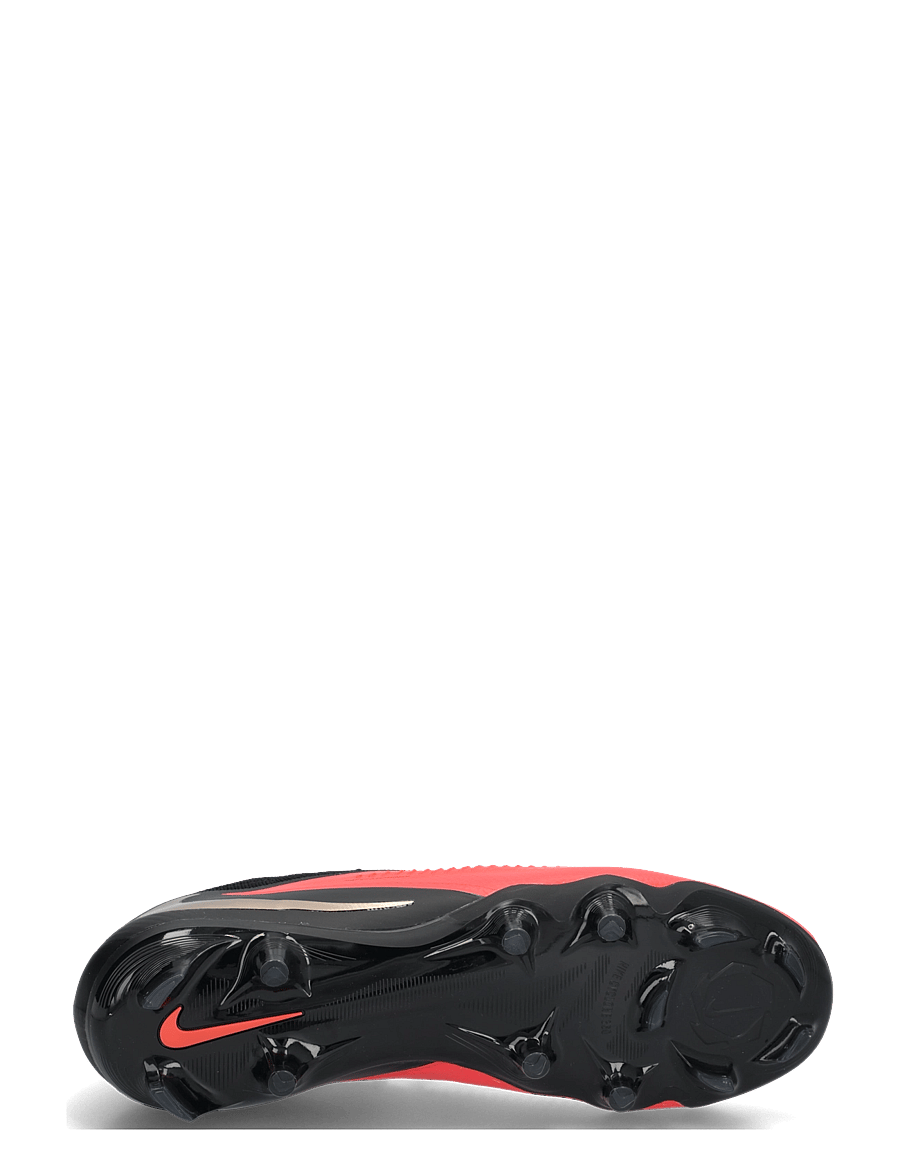 Nike - PHANTOM 6 LOW PRO FG - football boots - bright crimson/black-bright cr - 4