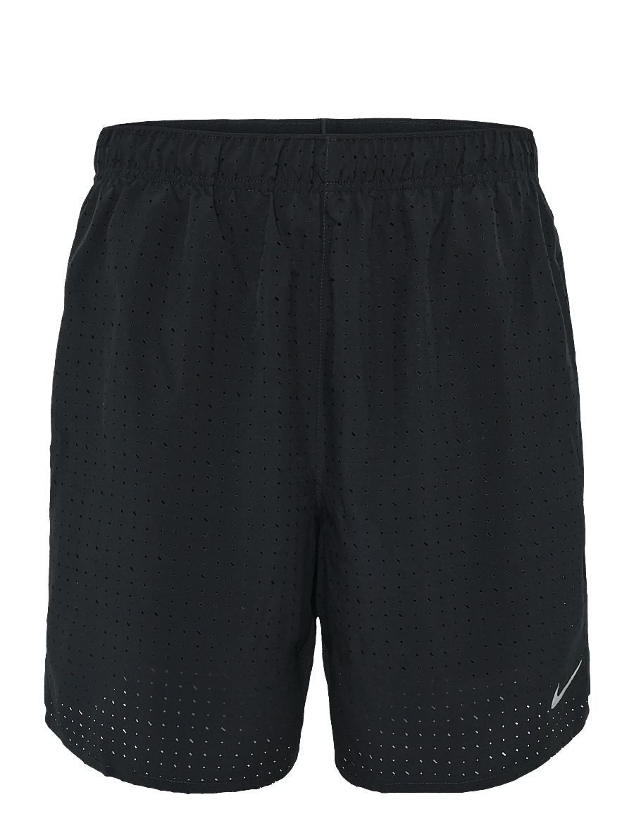 Nike - M NK DF BRTHE CHLLNGR 7IN 2-1 - training shorts - black/black/black/reflective s - 0