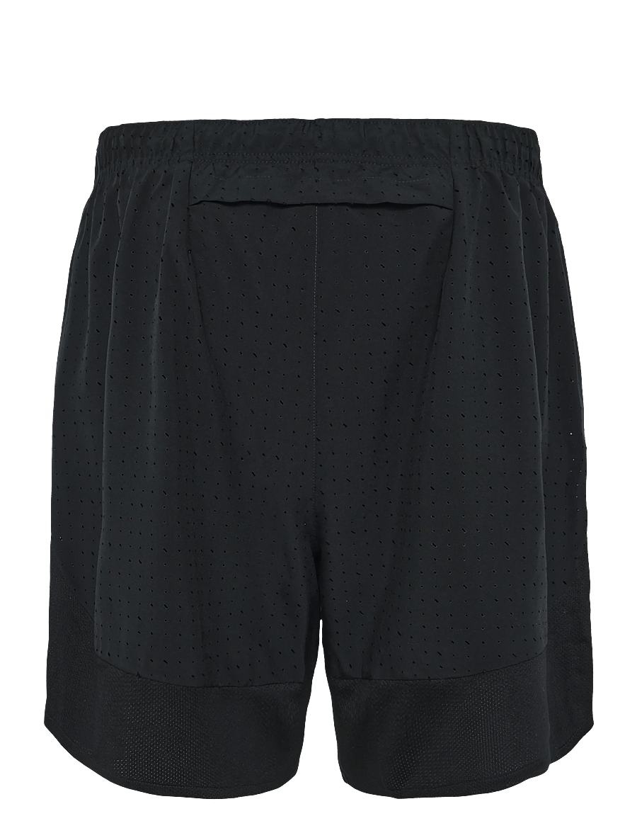 Nike - M NK DF BRTHE CHLLNGR 7IN 2-1 - training shorts - black/black/black/reflective s - 1
