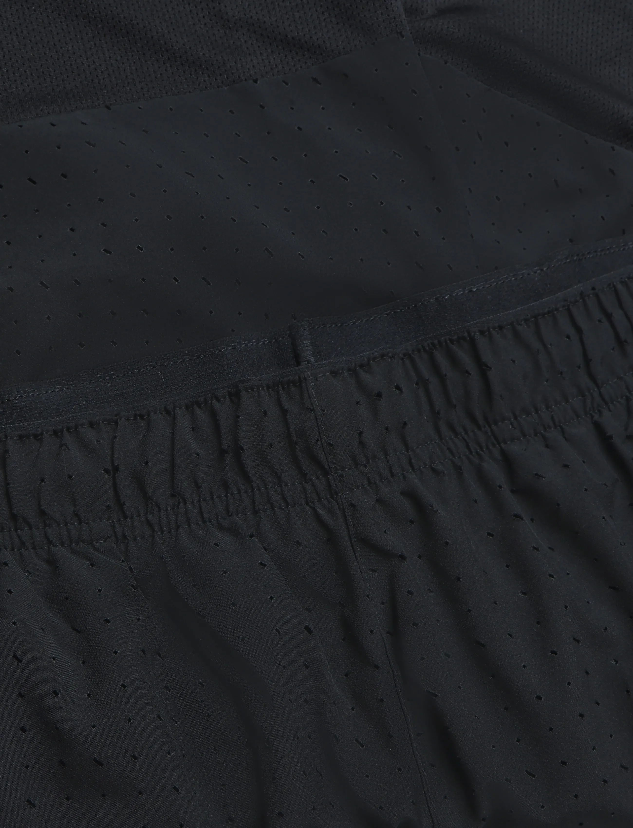 Nike - M NK DF BRTHE CHLLNGR 7IN 2-1 - black/black/black/reflective s - 2