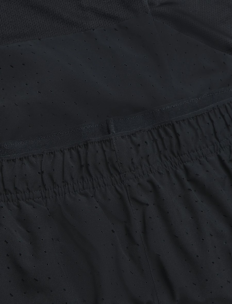 Nike - M NK DF BRTHE CHLLNGR 7IN 2-1 - training shorts - black/black/black/reflective s - 2