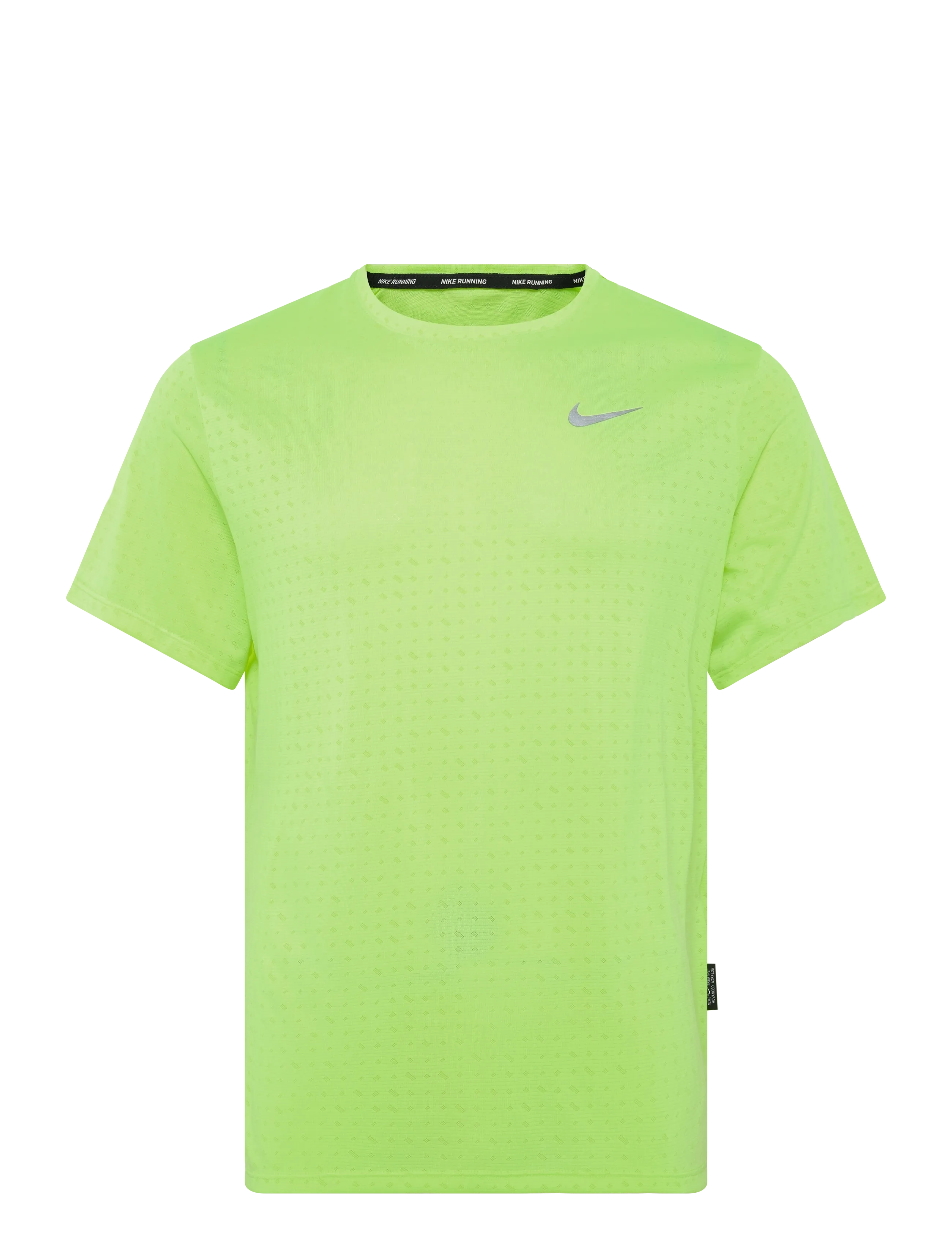 Nike Miler Breathe Top, XL, Sport Oberteile, Gelb - T-shirts, Männerswear