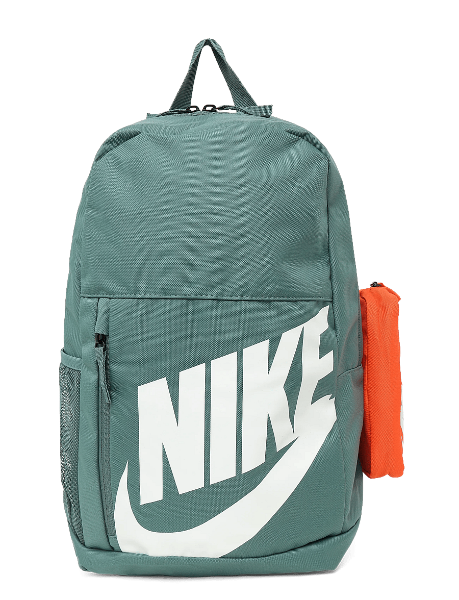 Nike - Y NK ELMNTL BKPK SHOEBOX - rygsække - mineral slate/orange/white - 0