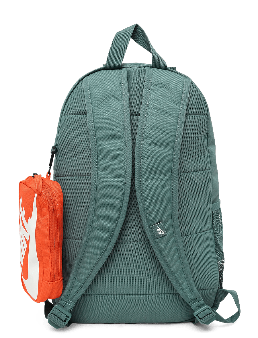 Nike - Y NK ELMNTL BKPK SHOEBOX - rygsække - mineral slate/orange/white - 1