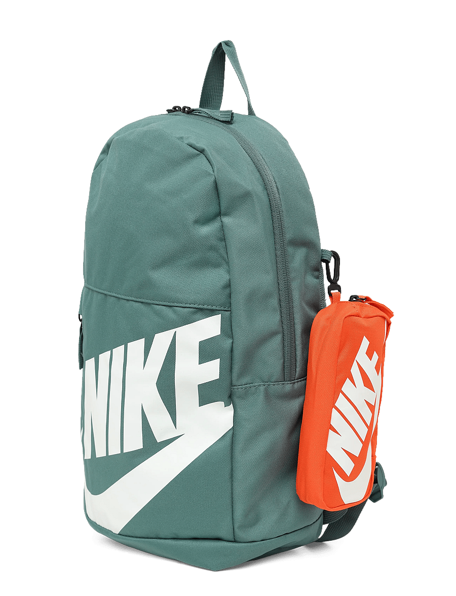 Nike - Y NK ELMNTL BKPK SHOEBOX - rygsække - mineral slate/orange/white - 2