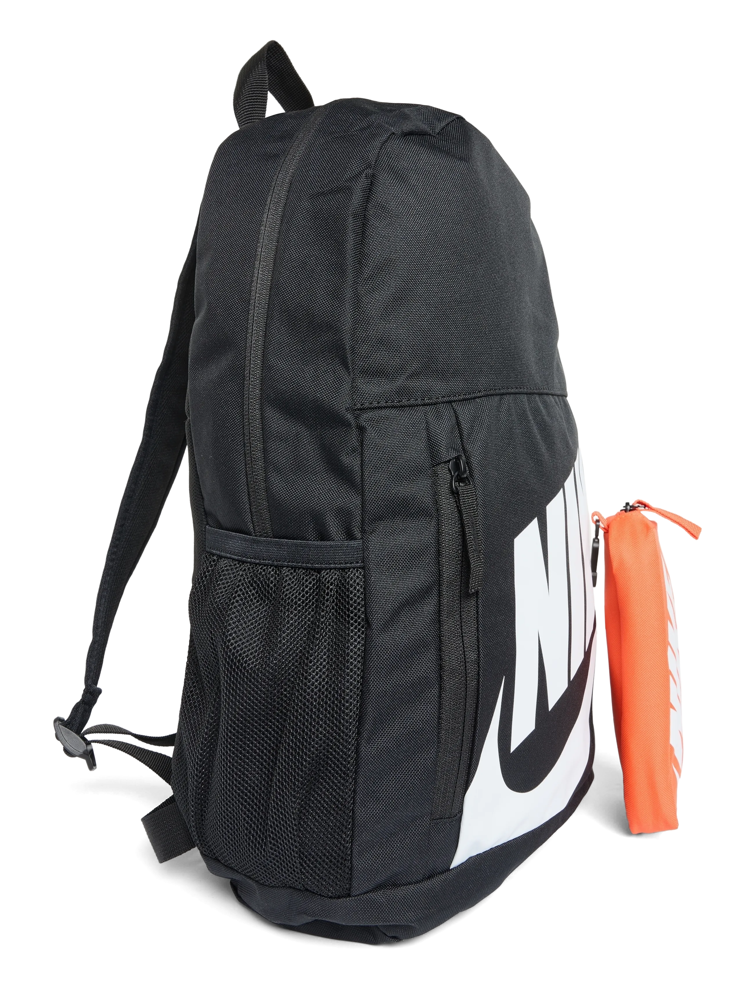 Nike - Nike Elemental Backpack Shoebox - rucksäcke - black/orange/white - 2