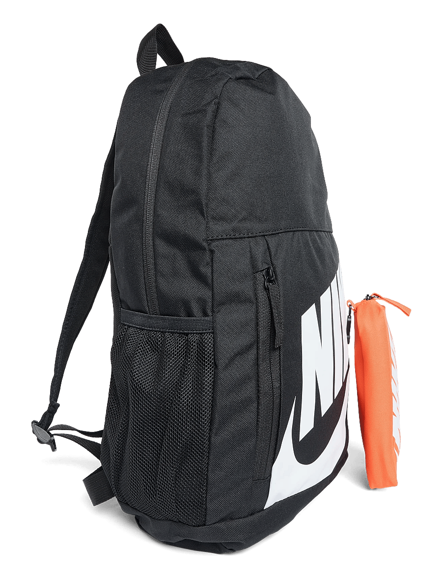 Nike - Nike Elemental Backpack Shoebox - rucksäcke - black/orange/white - 2