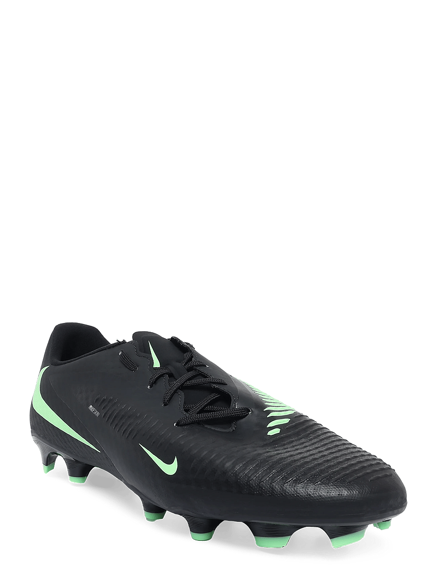 Nike - PHANTOM 6 LOW ACAD FG/MG - fußballstiefel - black/illusion green-black - 1