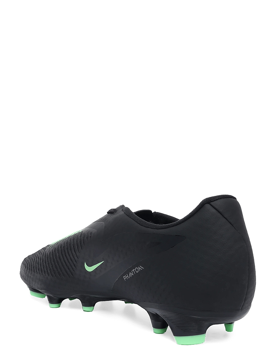 Nike - PHANTOM 6 LOW ACAD FG/MG - fußballstiefel - black/illusion green-black - 2