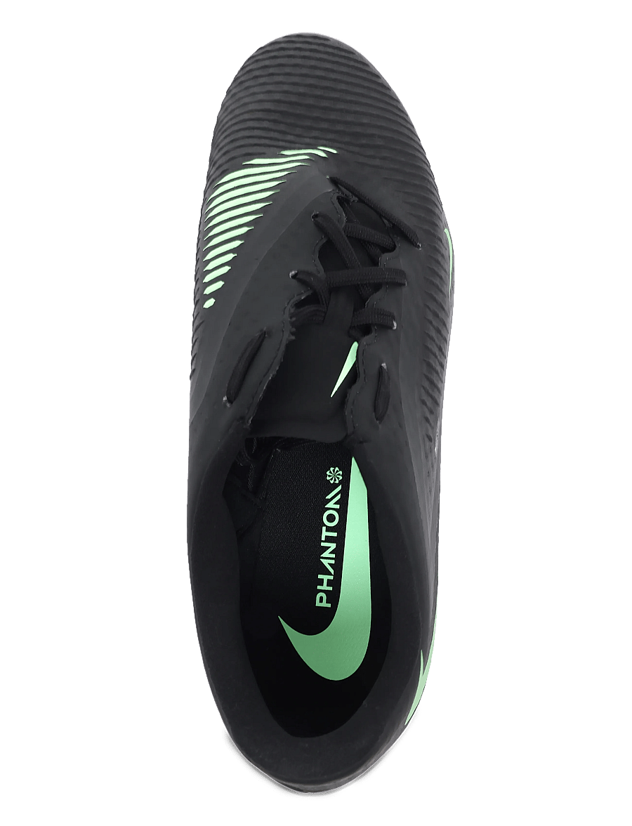 Nike - PHANTOM 6 LOW ACAD FG/MG - fußballstiefel - black/illusion green-black - 3