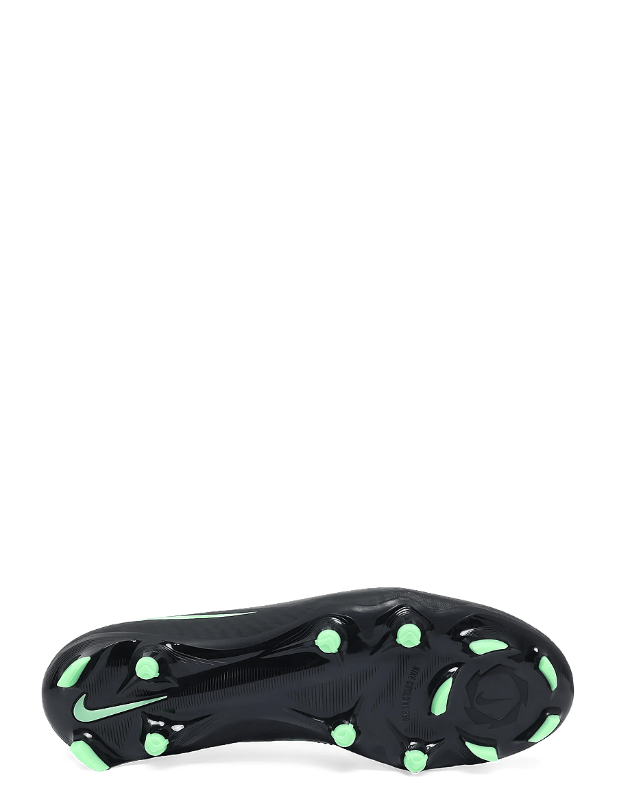 Nike - PHANTOM 6 LOW ACAD FG/MG - fußballstiefel - black/illusion green-black - 4