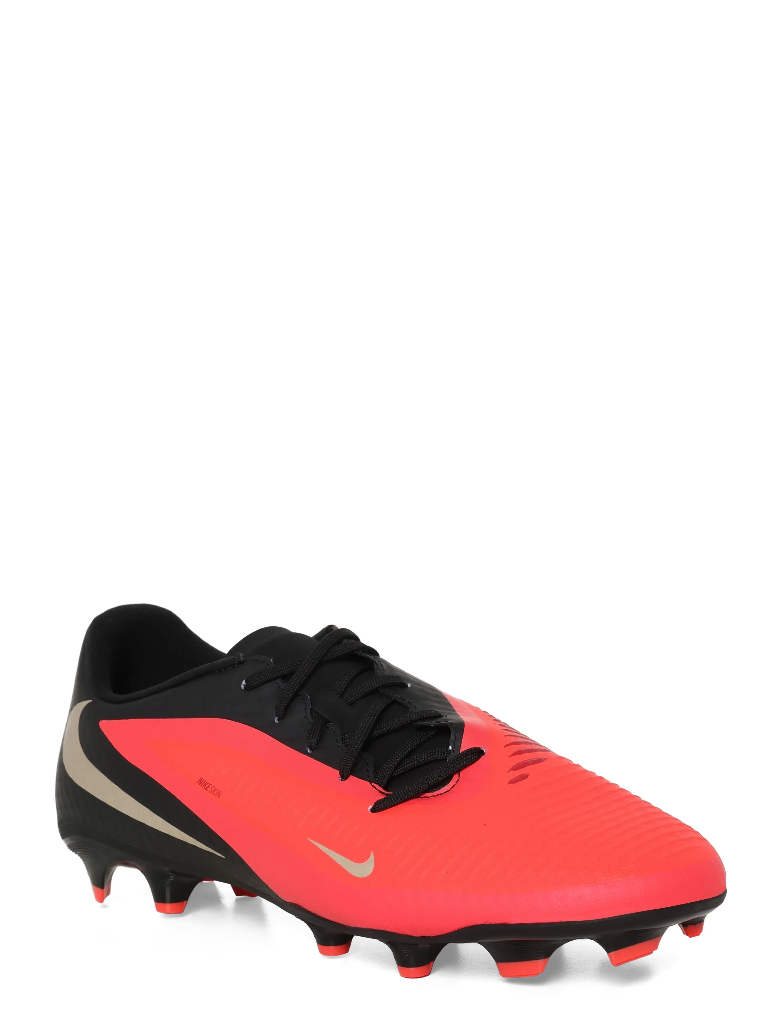 Nike - PHANTOM 6 LOW ACAD FG/MG - football boots - bright crimson/black-bright cr - 1