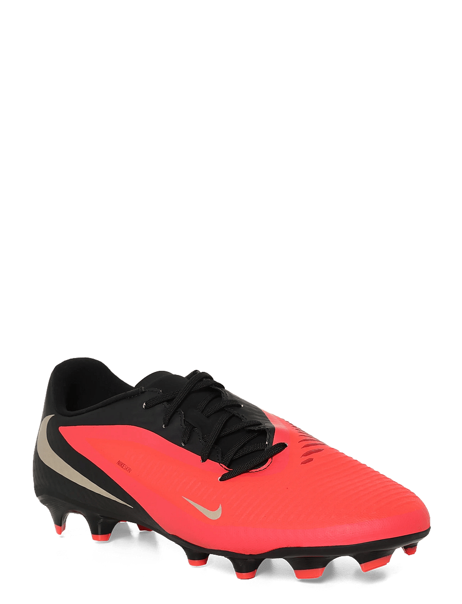 Nike - PHANTOM 6 LOW ACAD FG/MG - football boots - bright crimson/black-bright cr - 1