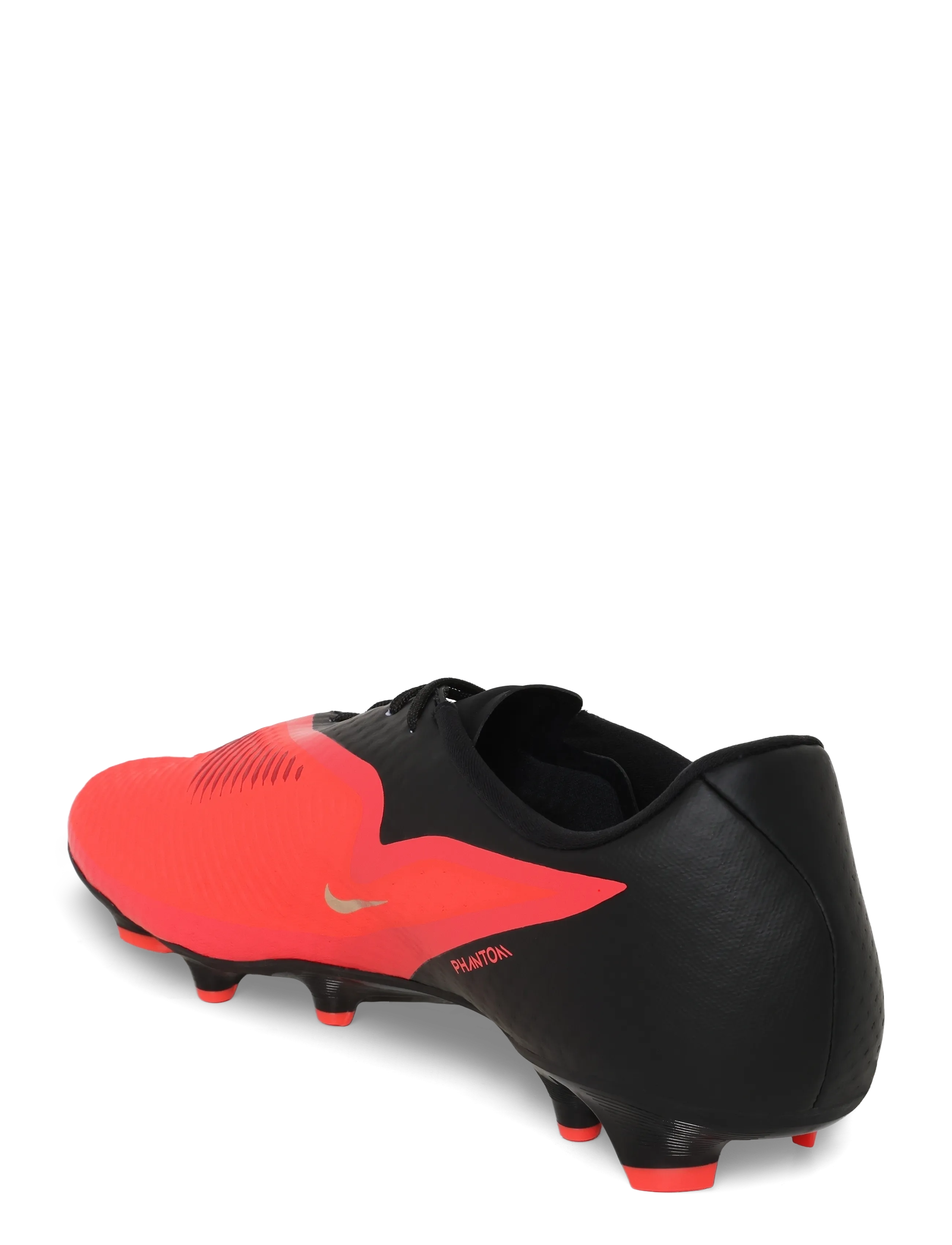 Nike - PHANTOM 6 LOW ACAD FG/MG - football boots - bright crimson/black-bright cr - 2